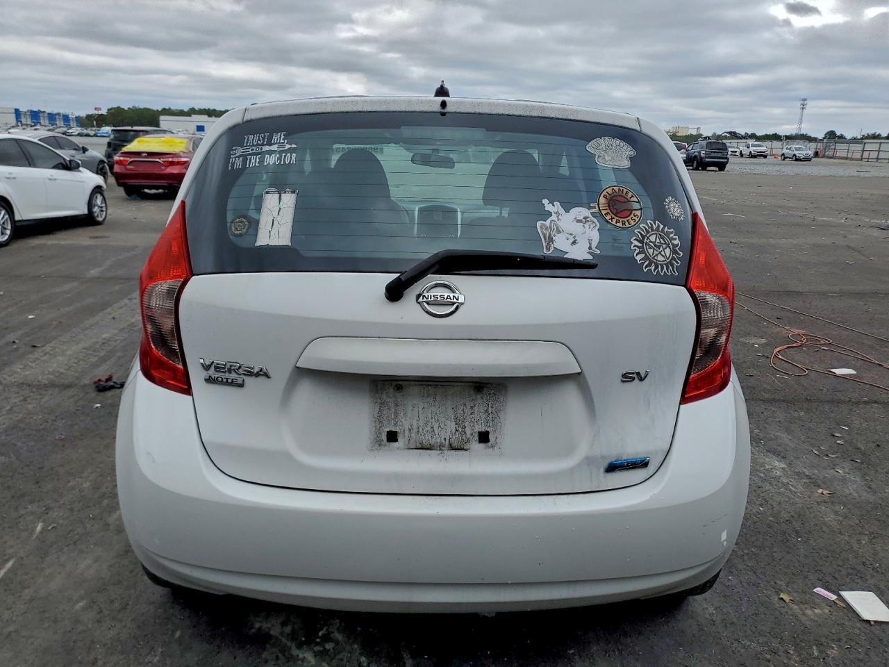 NISSAN VERSA NOTE S