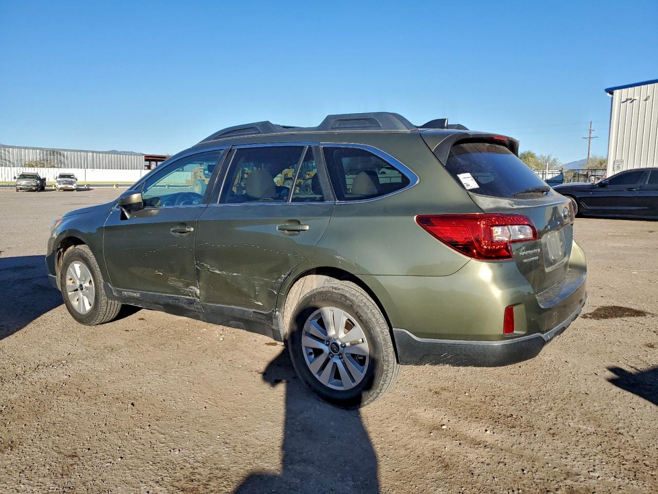 Lot #3311838186 2017 SUBARU OUTBACK 2.