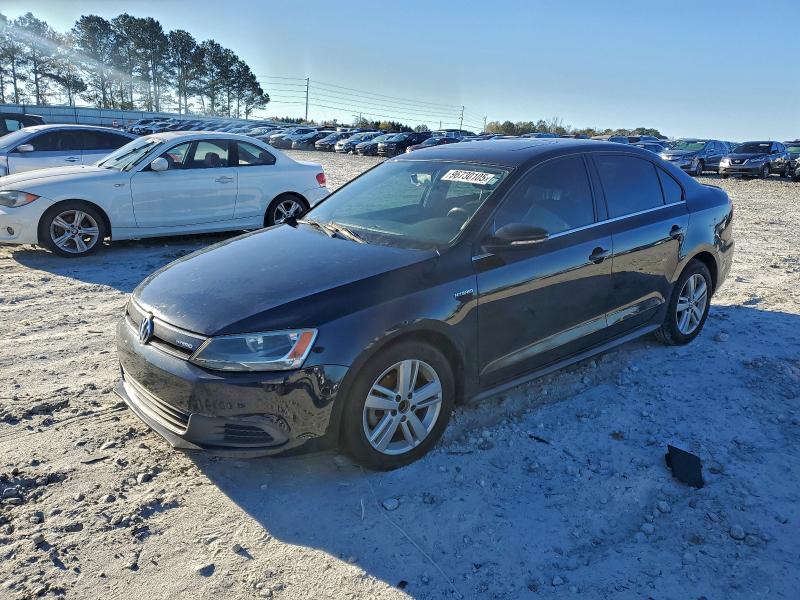 2013 VOLKSWAGEN JETTA HYBR #3315629772