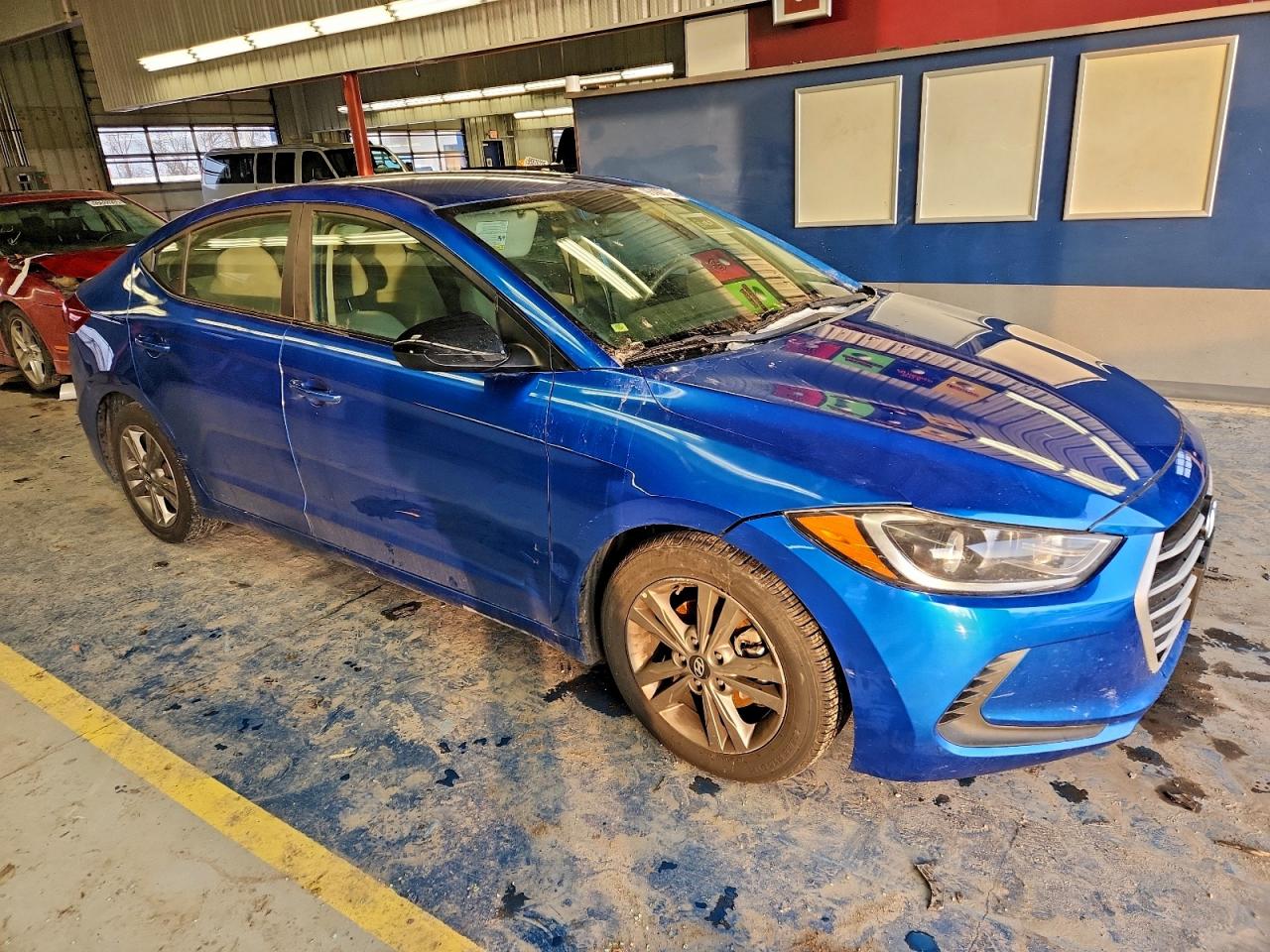 Lot #3318998332 2018 HYUNDAI ELANTRA SE