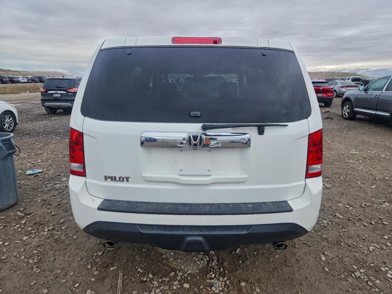HONDA PILOT EXL