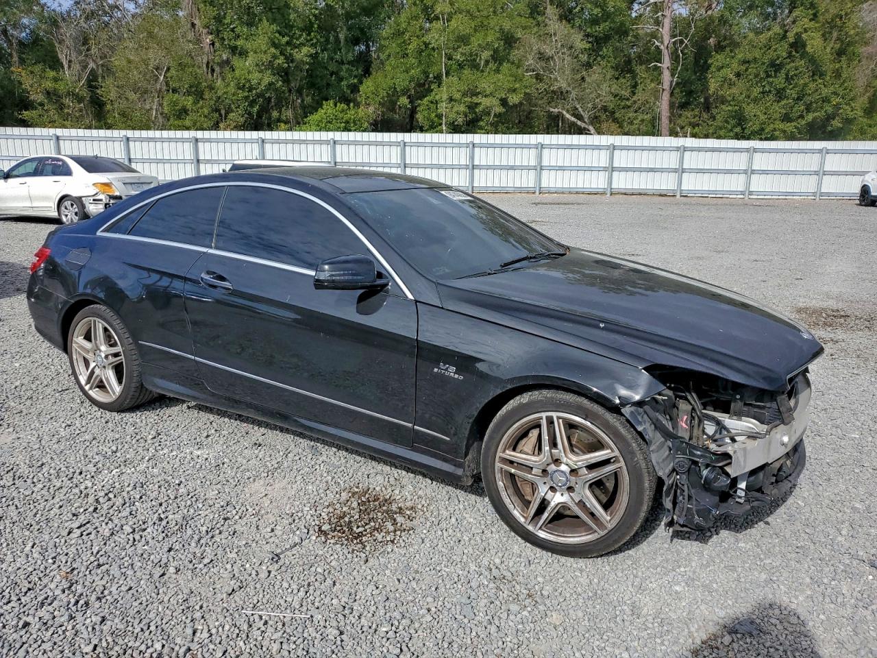 MERCEDES-BENZ E-CLASS 550
