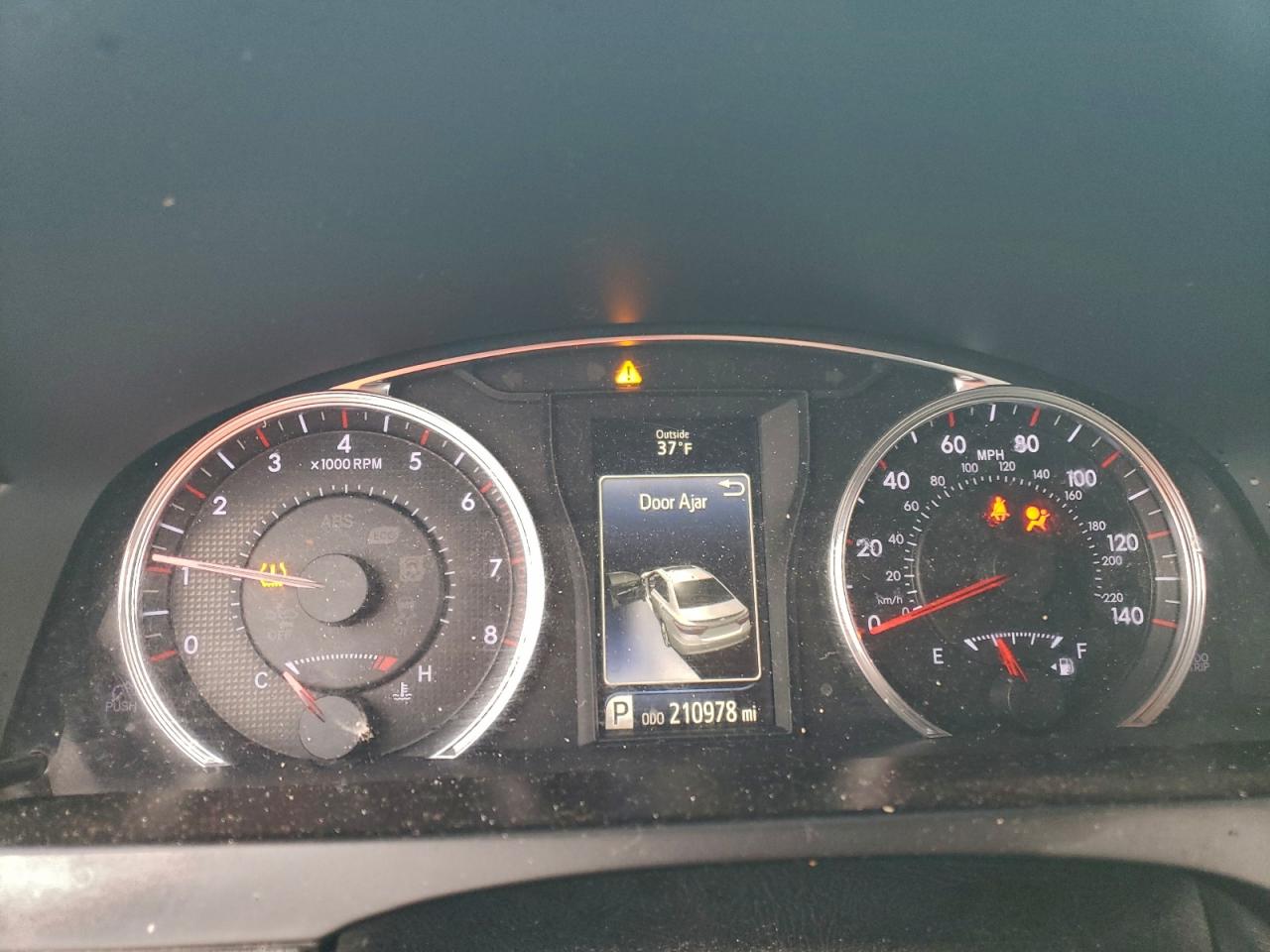 Lot #3310318051 2015 TOYOTA CAMRY LE