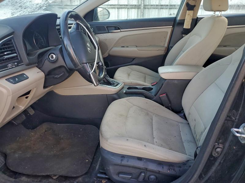 2017 HYUNDAI ELANTRA SE #3302909107