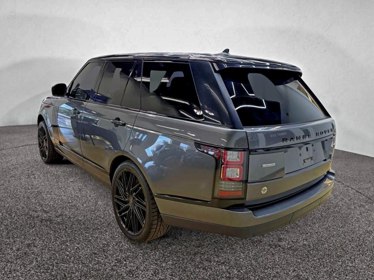 LAND ROVER RANGE ROVER SUPERCHARGED