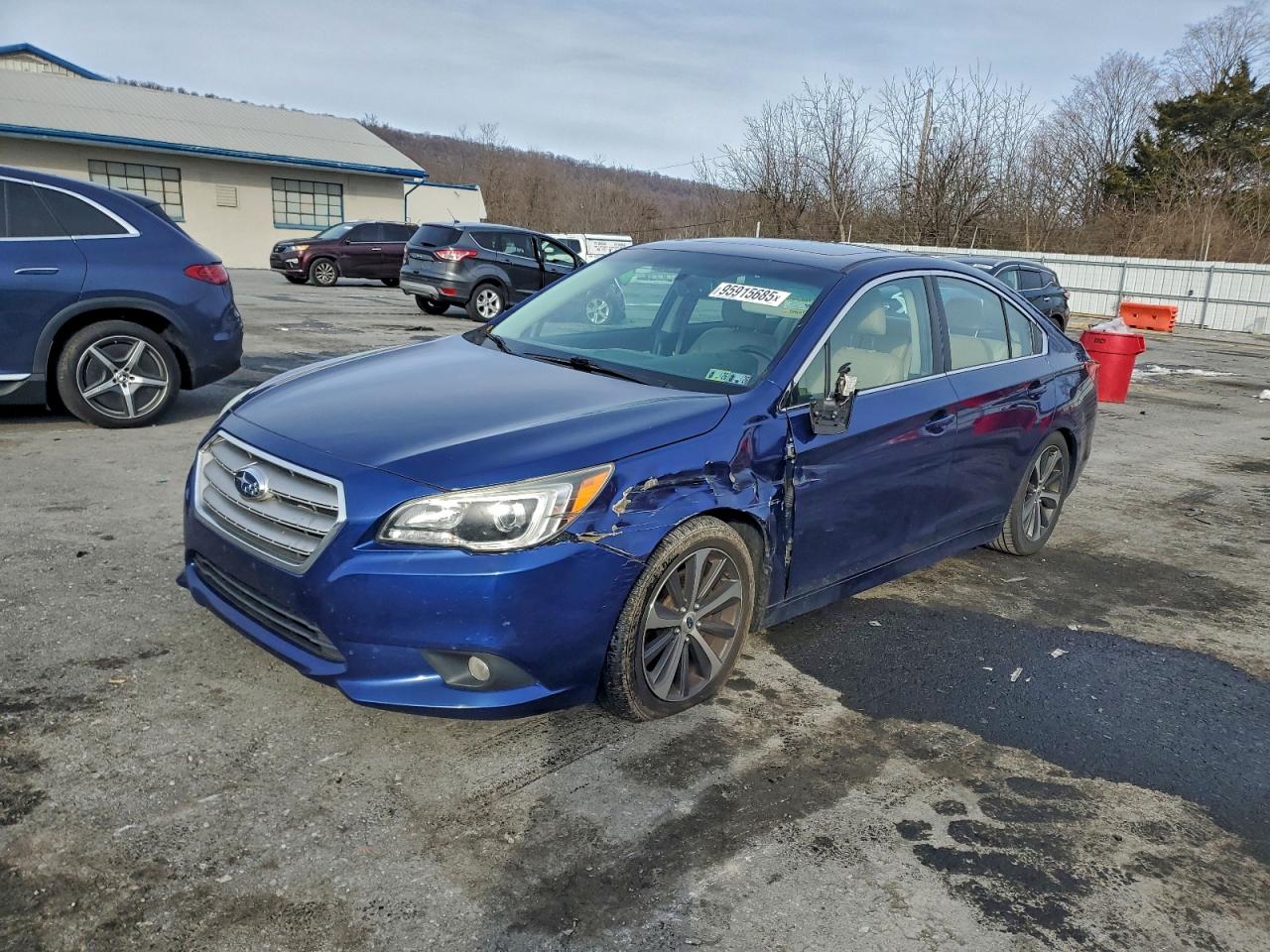 SUBARU LEGACY 2.5I LIMITED