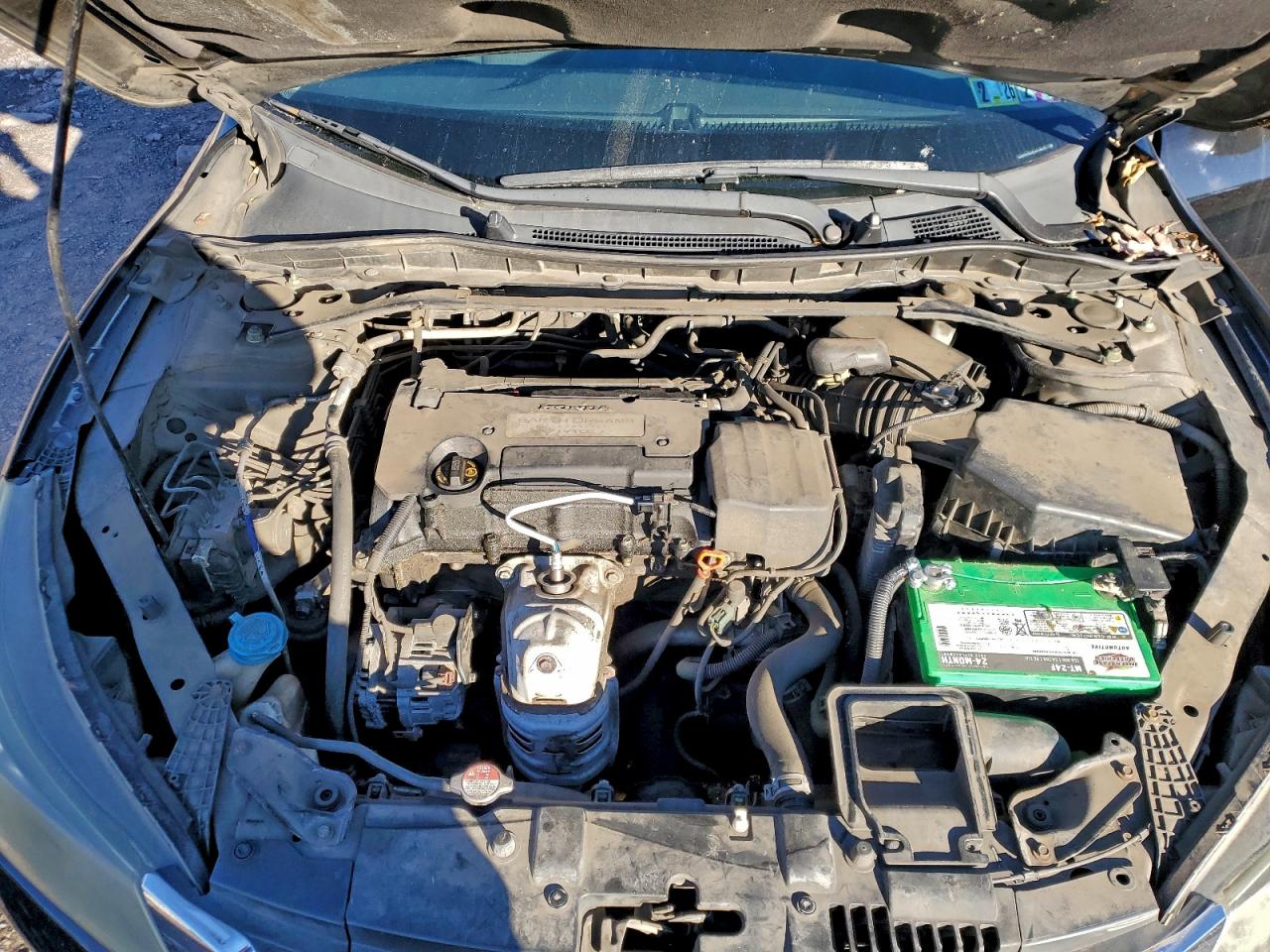 Lot #3316810422 2014 HONDA ACCORD SPO