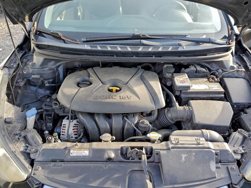 2012 HYUNDAI ELANTRA #3305355317