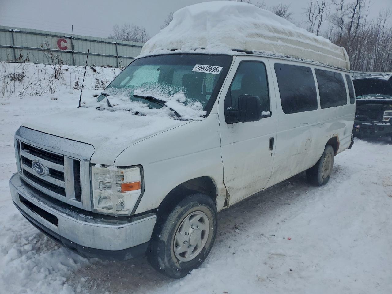 FORD ECONOLINE E350 SUPER DUTY WAGON