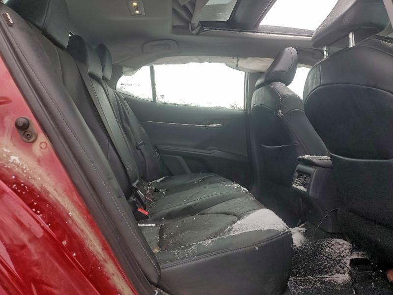 2022 TOYOTA CAMRY XLE #3304739930