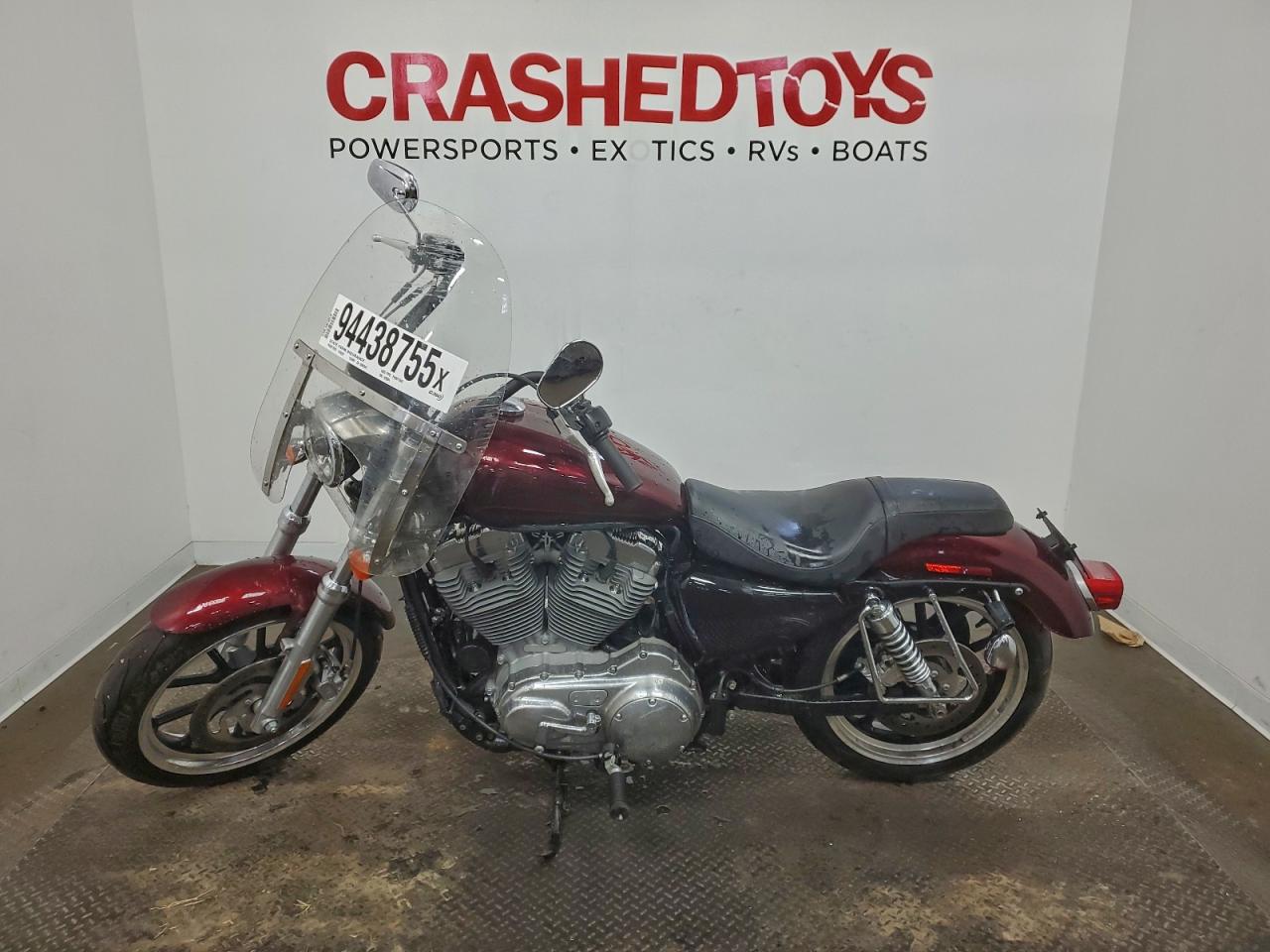 Lot #3301790338 2015 HARLEY-DAVIDSON XL883 SUPE