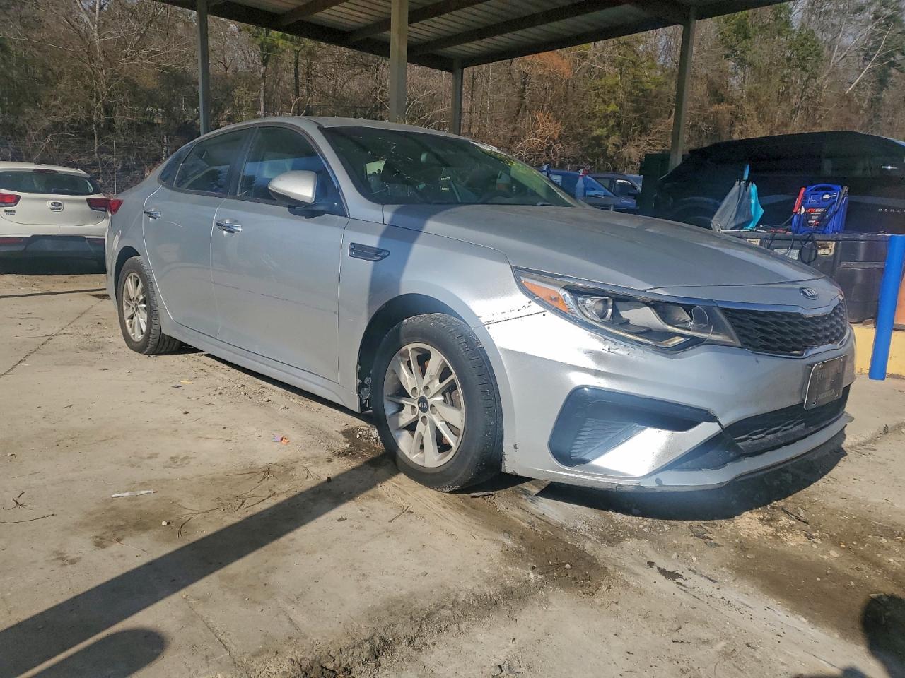 Lot #3317784067 2019 KIA OPTIMA LX