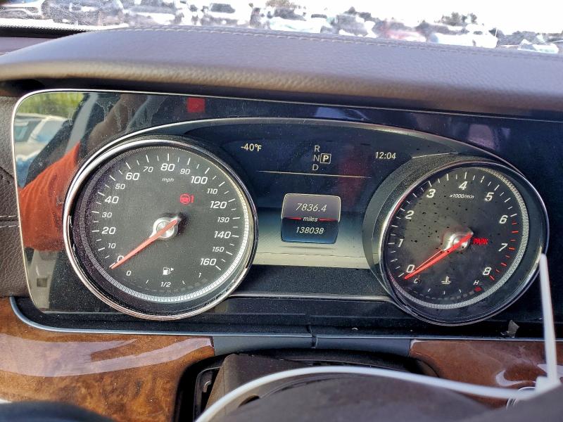 2017 MERCEDES-BENZ E 300 4MAT #3304556445