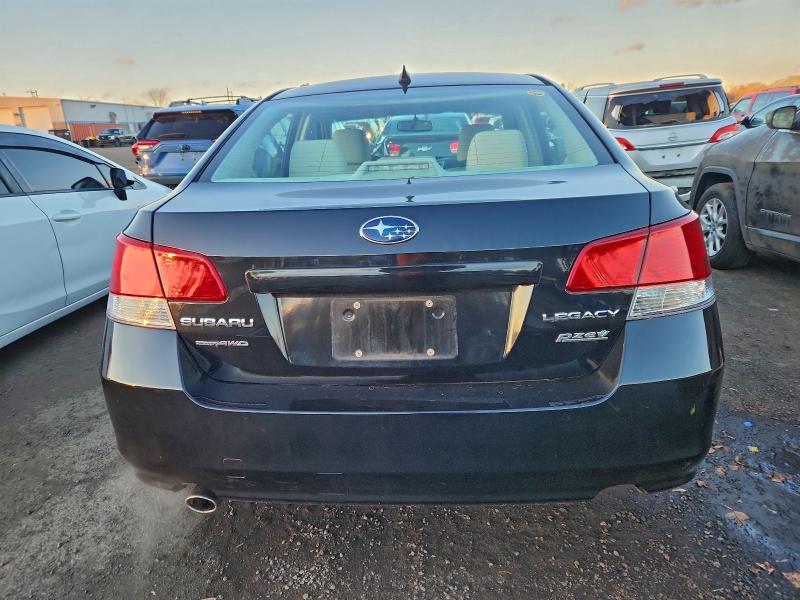 2012 SUBARU LEGACY 2.5 #3316715494