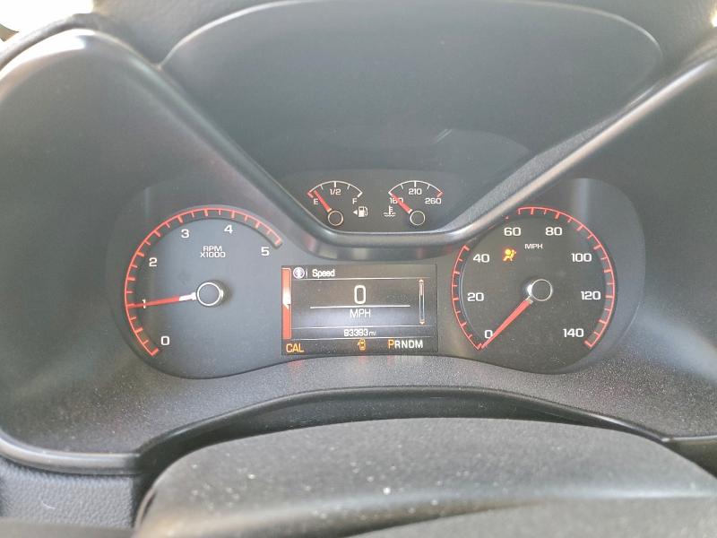 2016 GMC CANYON SLT #3312425613