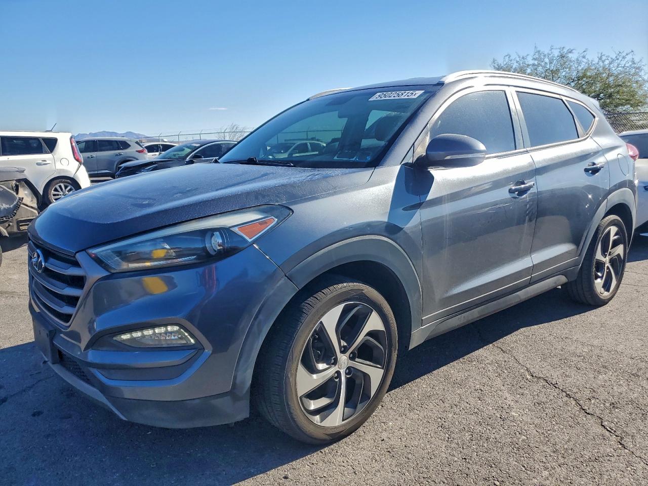 HYUNDAI TUCSON LIMITED