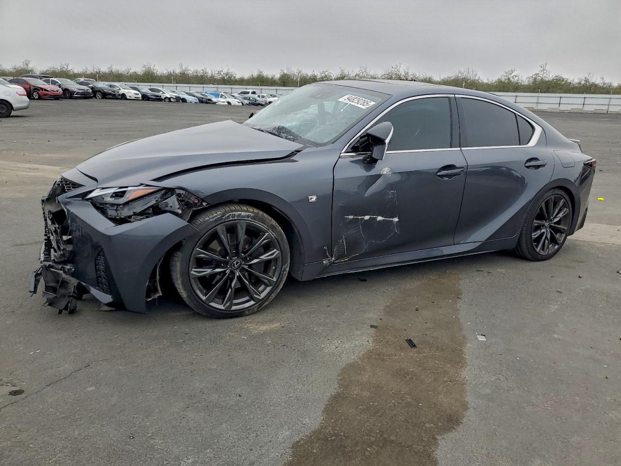 LEXUS IS 350 F SPORT