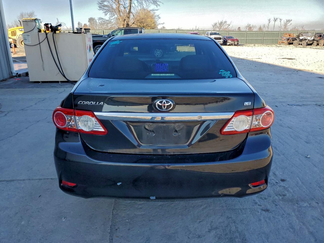 Lot #3308297153 2013 TOYOTA COROLLA BA