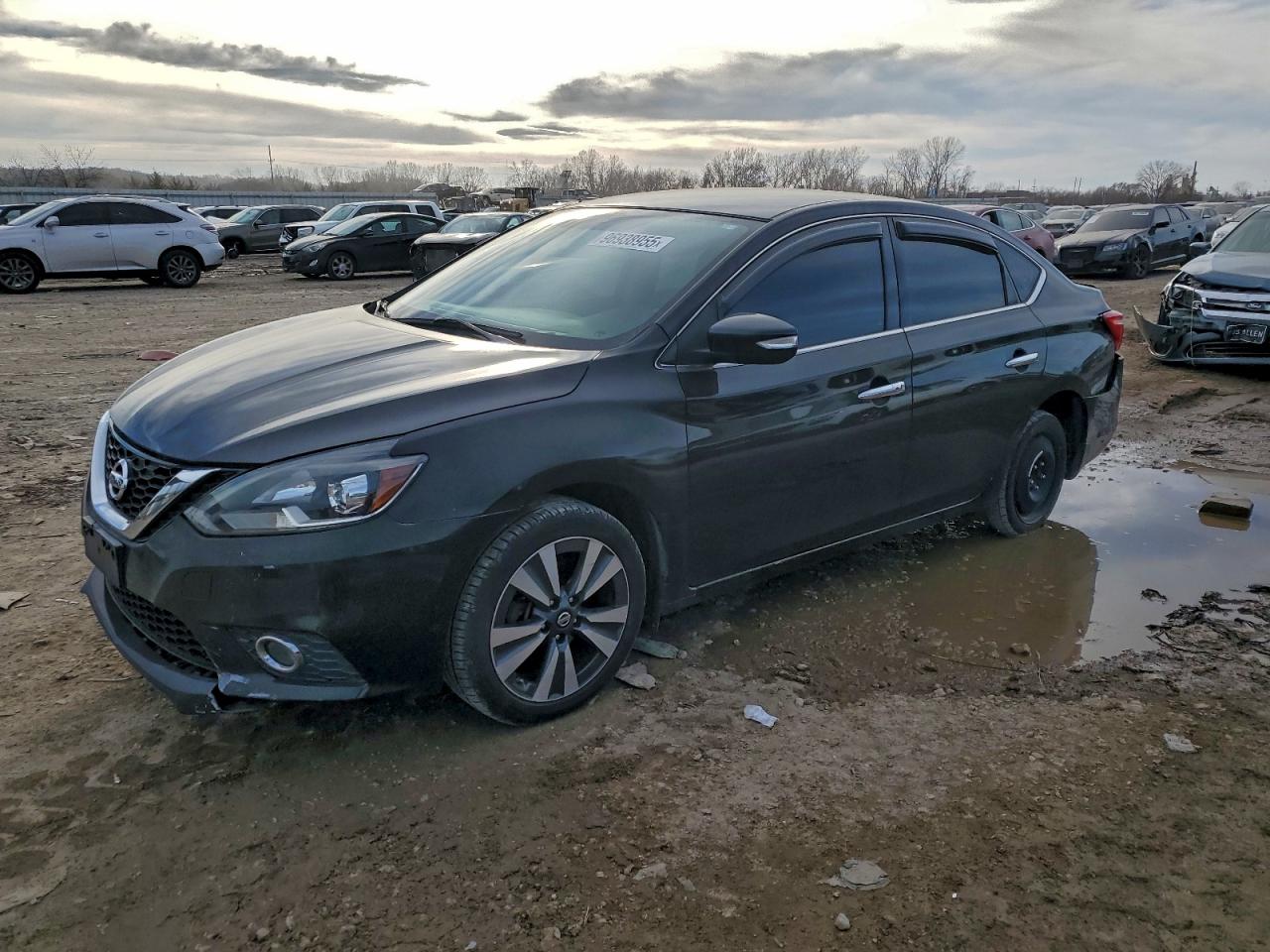 Lot #3311915718 2016 NISSAN SENTRA S
