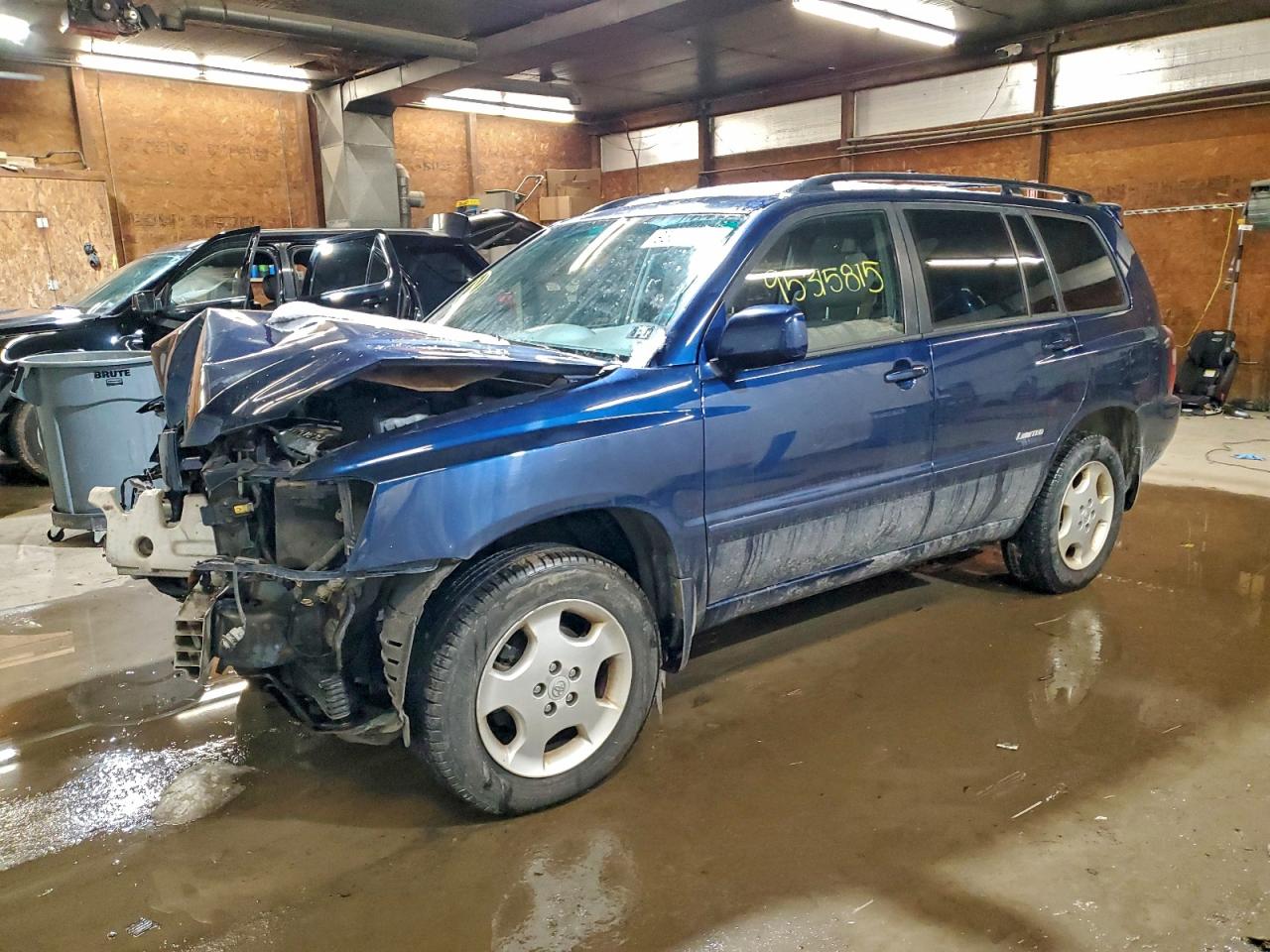 Lot #3315962123 2007 TOYOTA HIGHLANDER