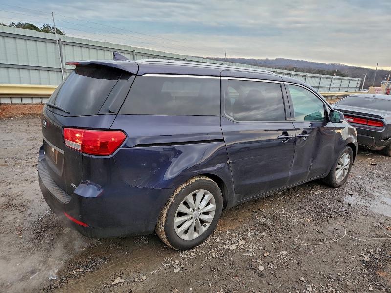2018 KIA SEDONA EX #3312473621