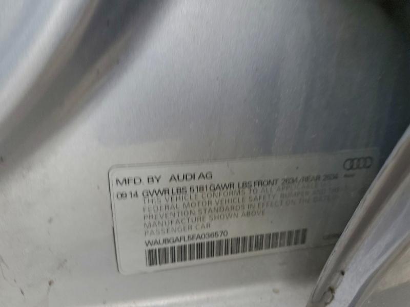 2015 AUDI S4 PREMIUM #3311458239