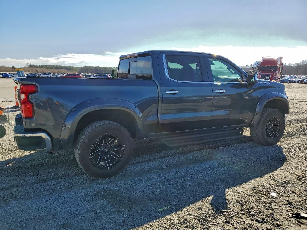 CHEVROLET SILVERADO K1500 LTZ