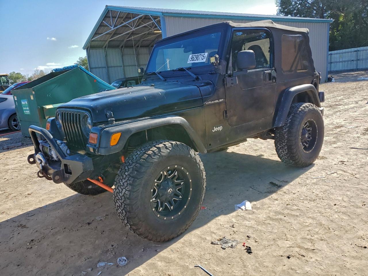 Lot #3311531250 2002 JEEP WRANGLER /