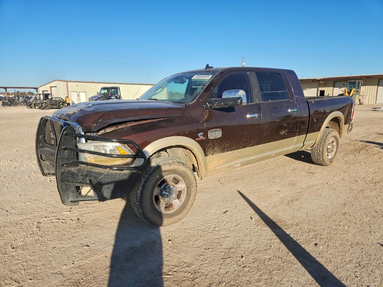 Lot #3311725276 2013 RAM 2500 LONGH