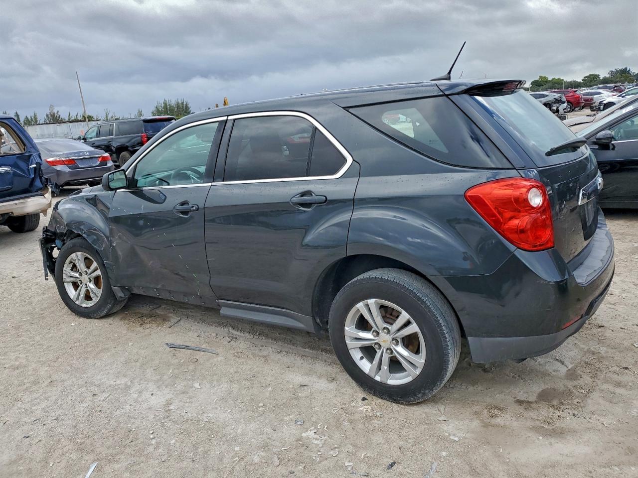 Lot #3301782396 2013 CHEVROLET EQUINOX LS