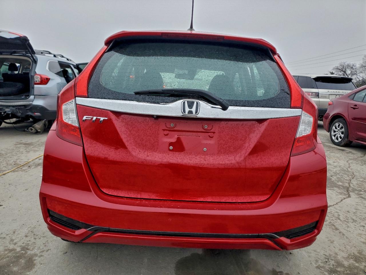 HONDA FIT EX