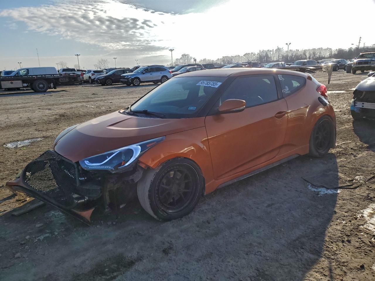 HYUNDAI VELOSTER TURBO