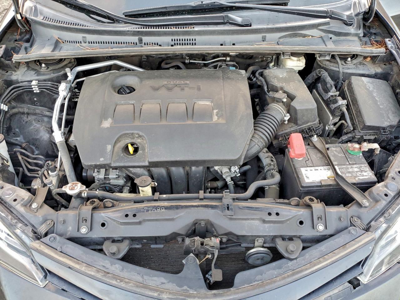 Lot #3318014489 2018 TOYOTA COROLLA L