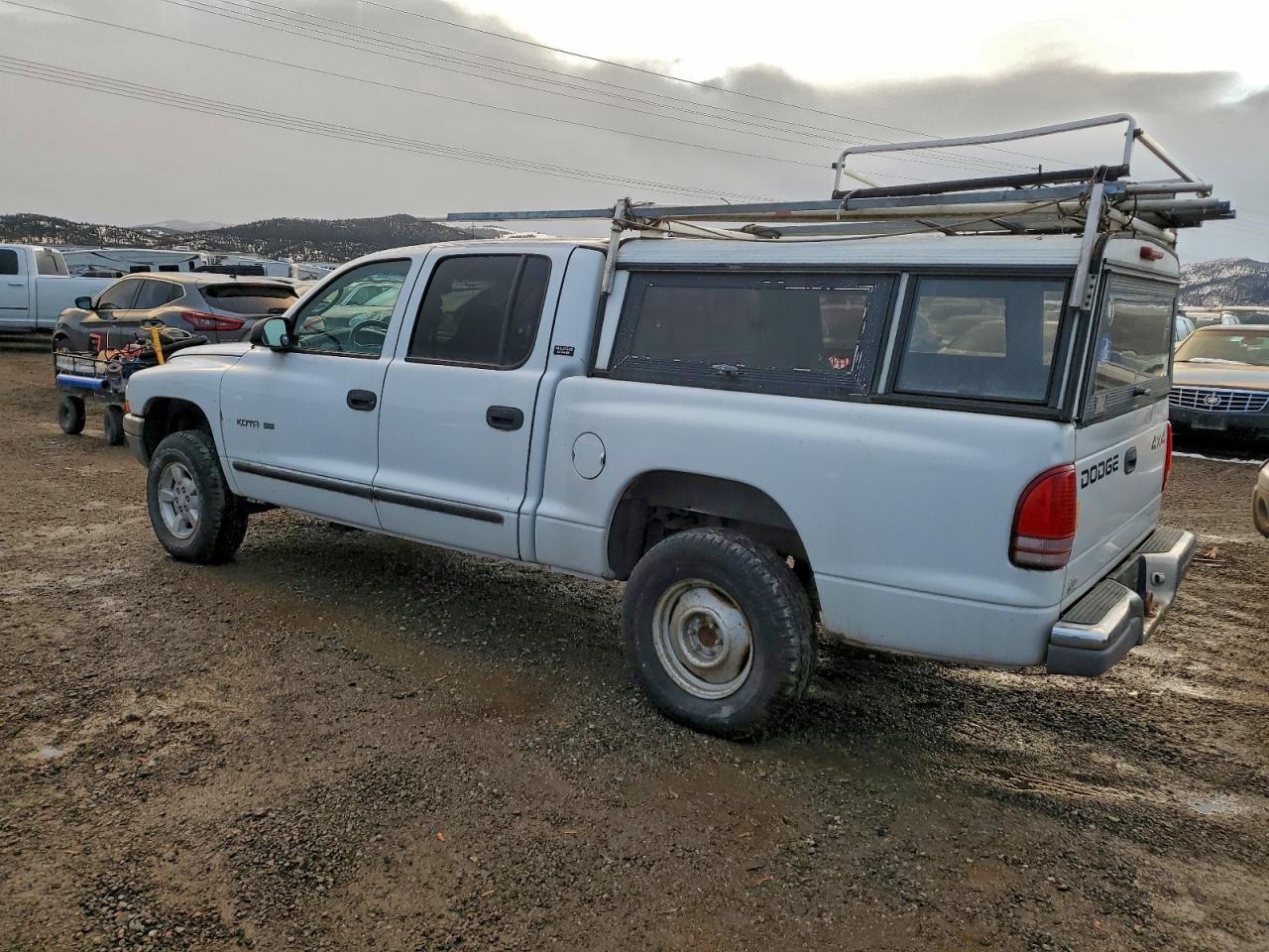 Lot #3310382954 2001 DODGE DAKOTA QUA