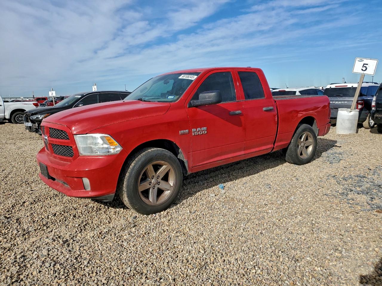 RAM 1500 ST