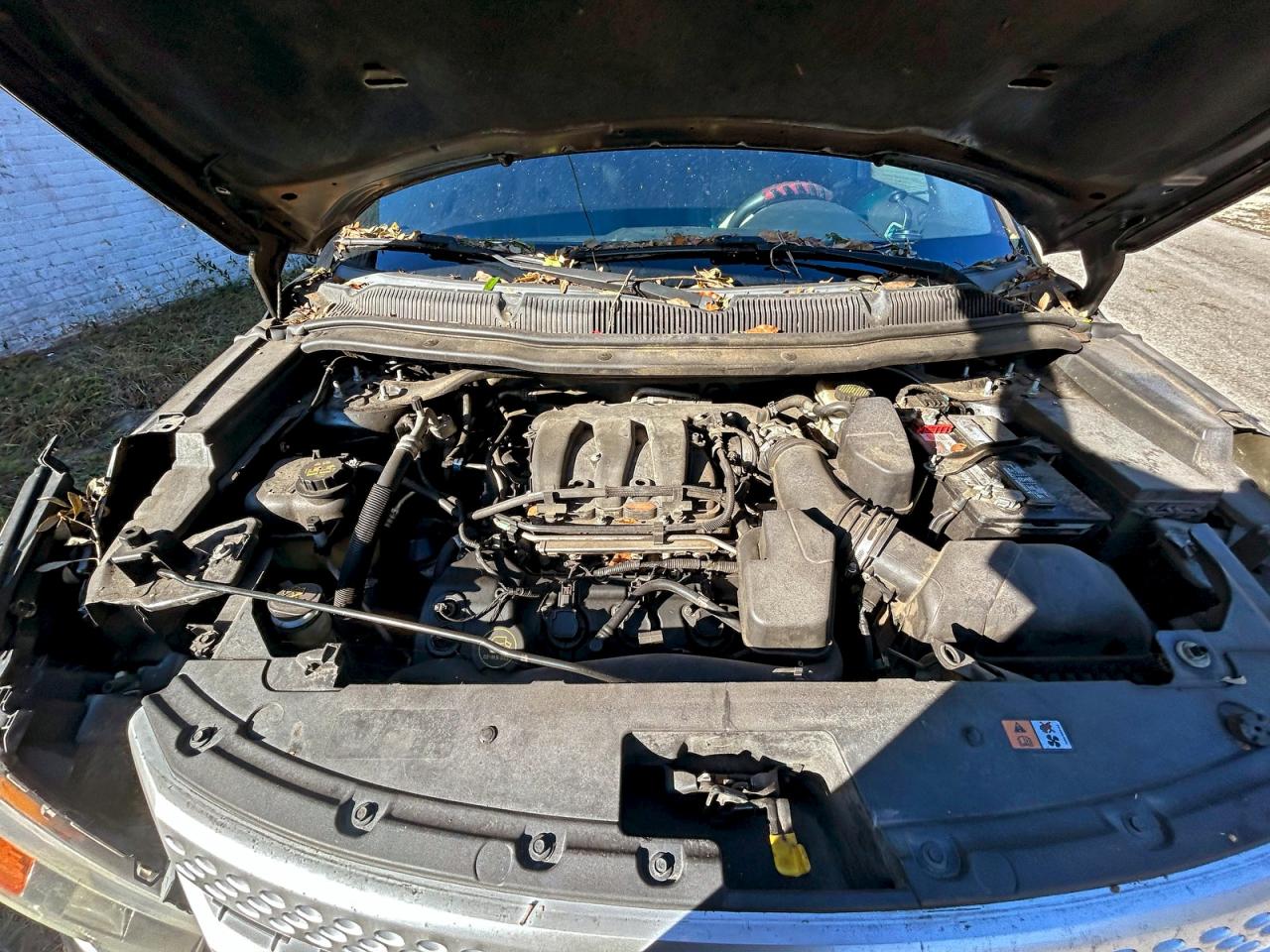 Lot #3311526310 2015 FORD EXPLORER X