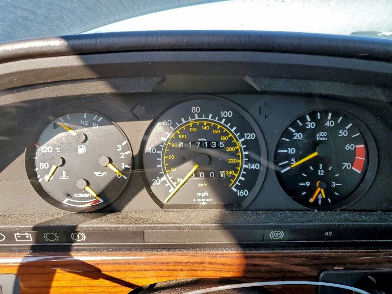 1983 MERCEDES-BENZ 380 SEL #3302879895