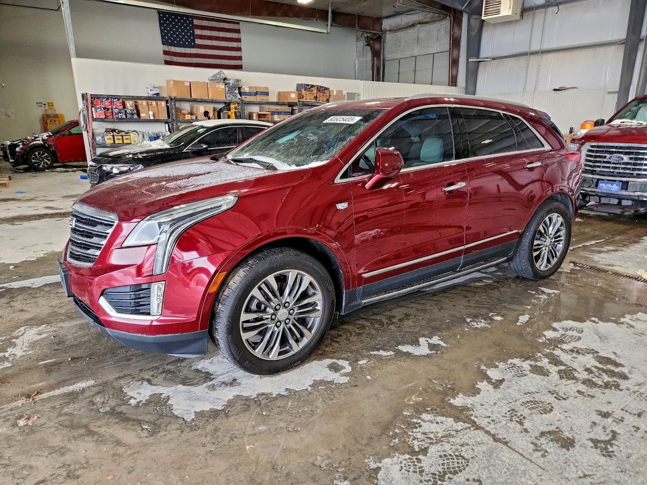 CADILLAC XT5 PREMIUM LUXURY