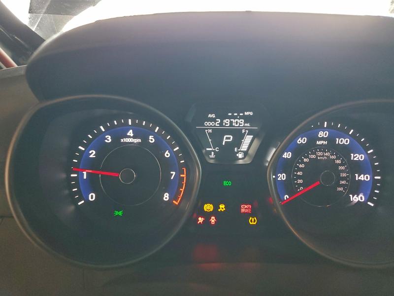 2012 HYUNDAI ELANTRA GL #3304059505