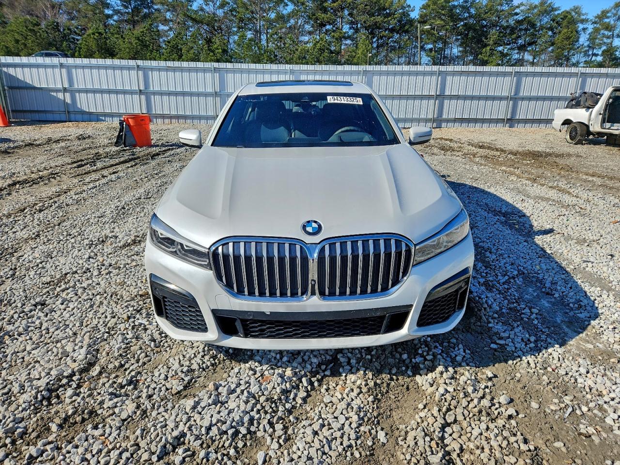 Lot #3316802420 2020 BMW 745XE