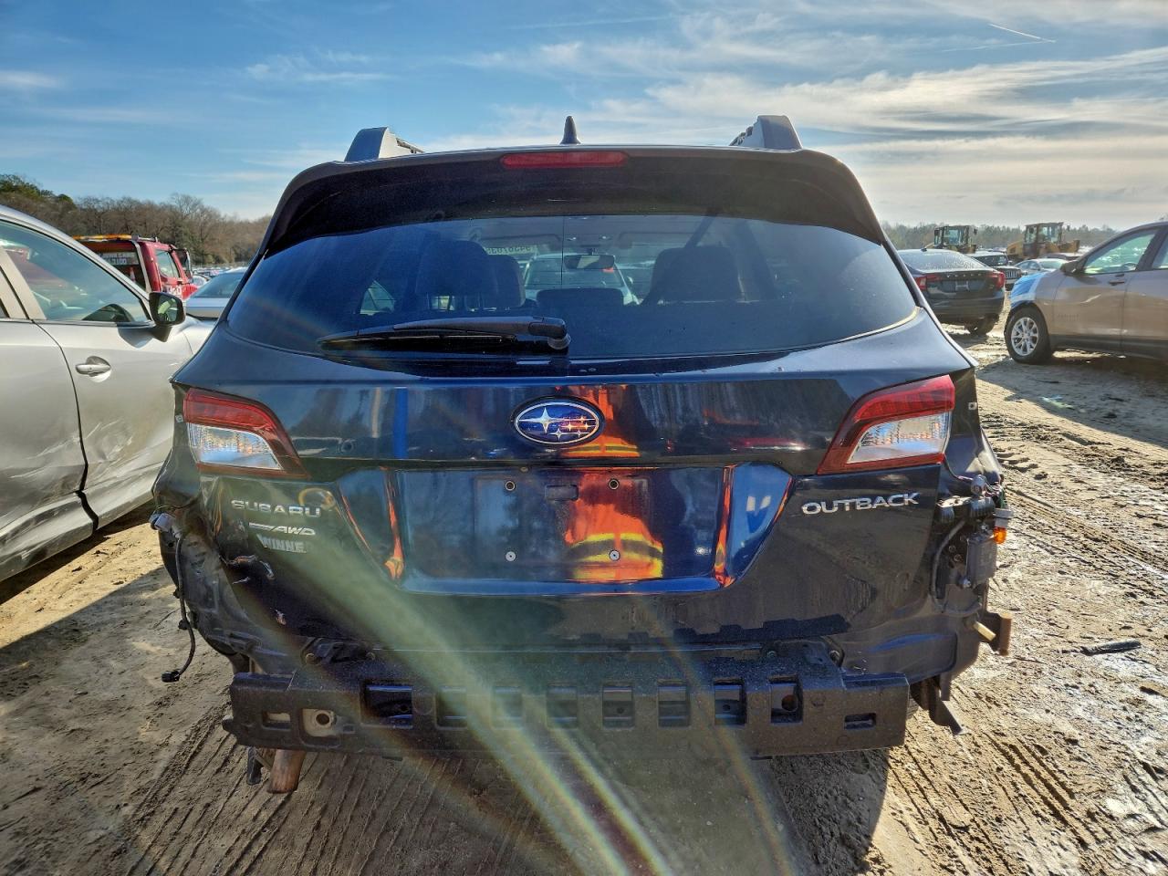 SUBARU OUTBACK 2.5I PREMIUM