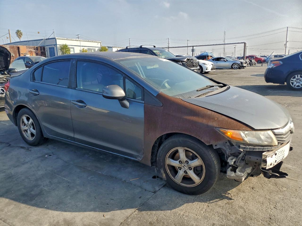 HONDA CIVIC NATURAL GAS