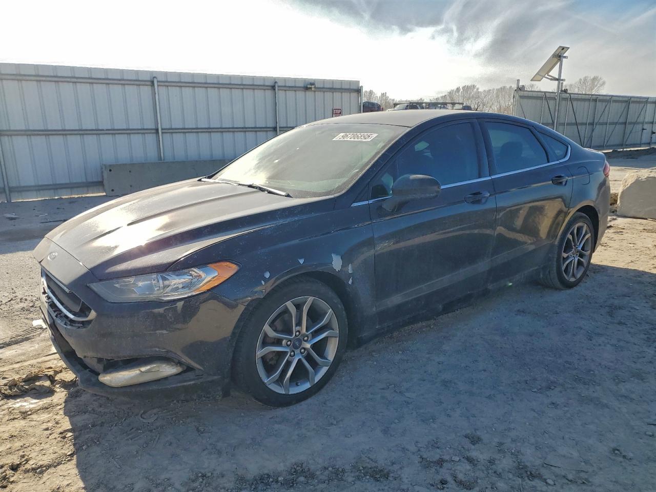 Lot #3317181138 2017 FORD FUSION SE