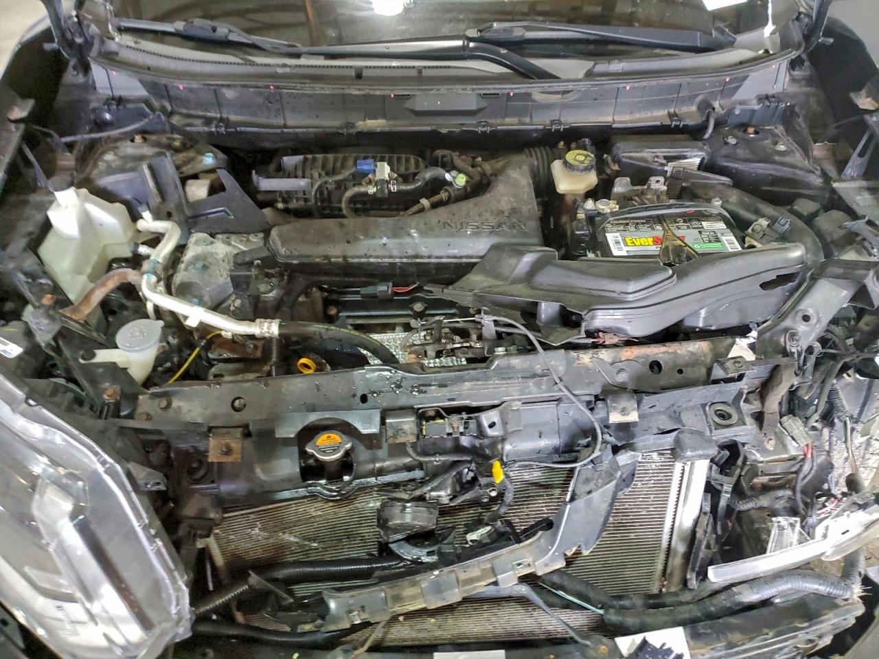 Lot #3311691219 2017 NISSAN ROGUE S