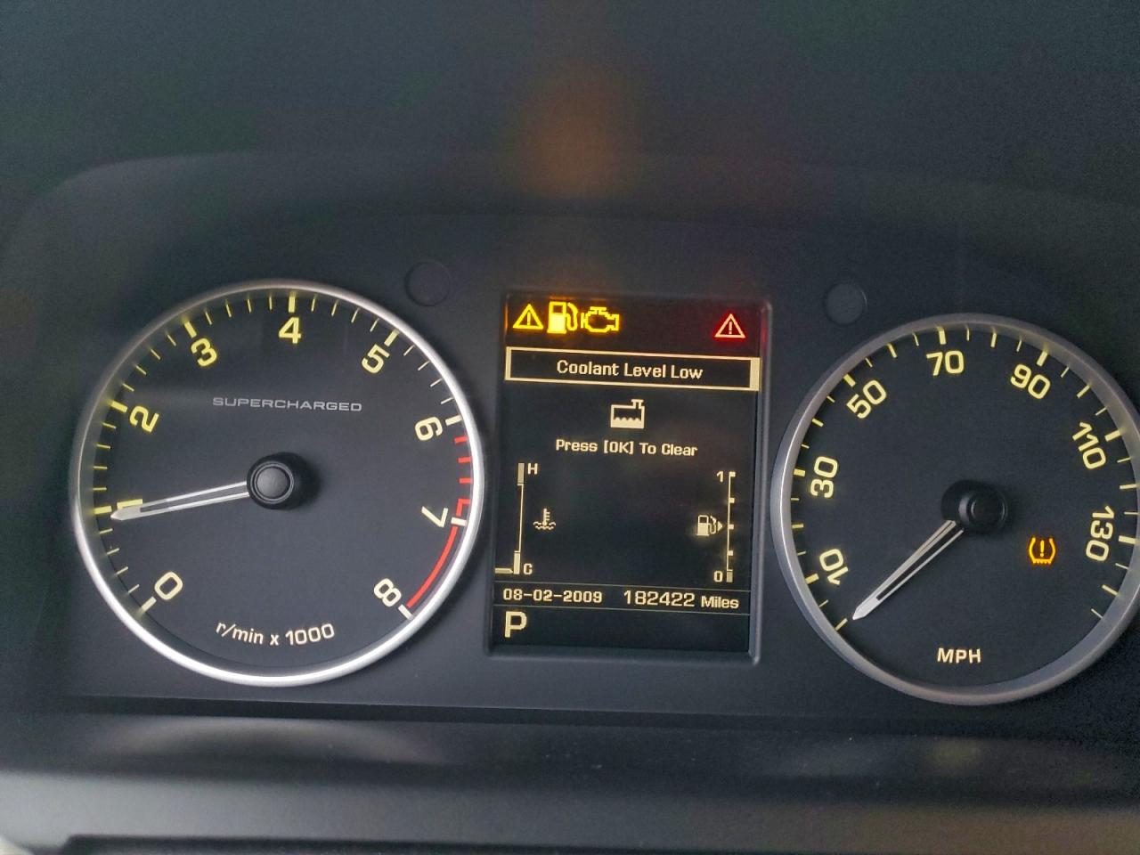 LAND ROVER RANGE ROVER SC