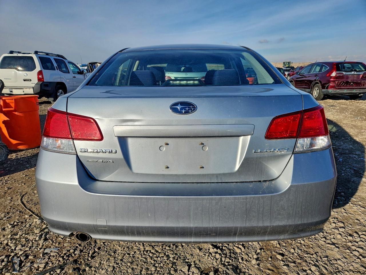 SUBARU LEGACY 2.5I PREMIUM