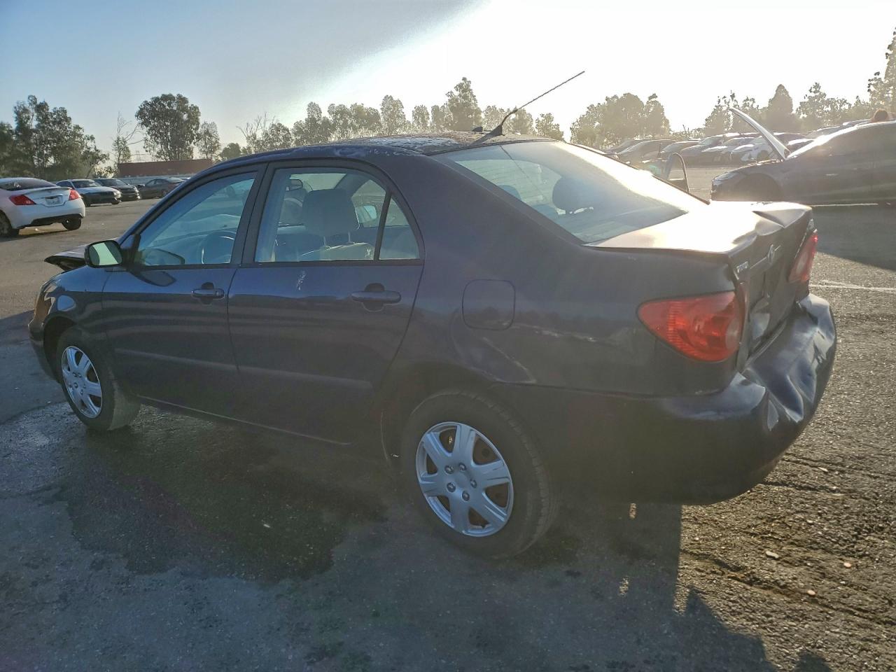 Lot #3315944091 2007 TOYOTA COROLLA CE