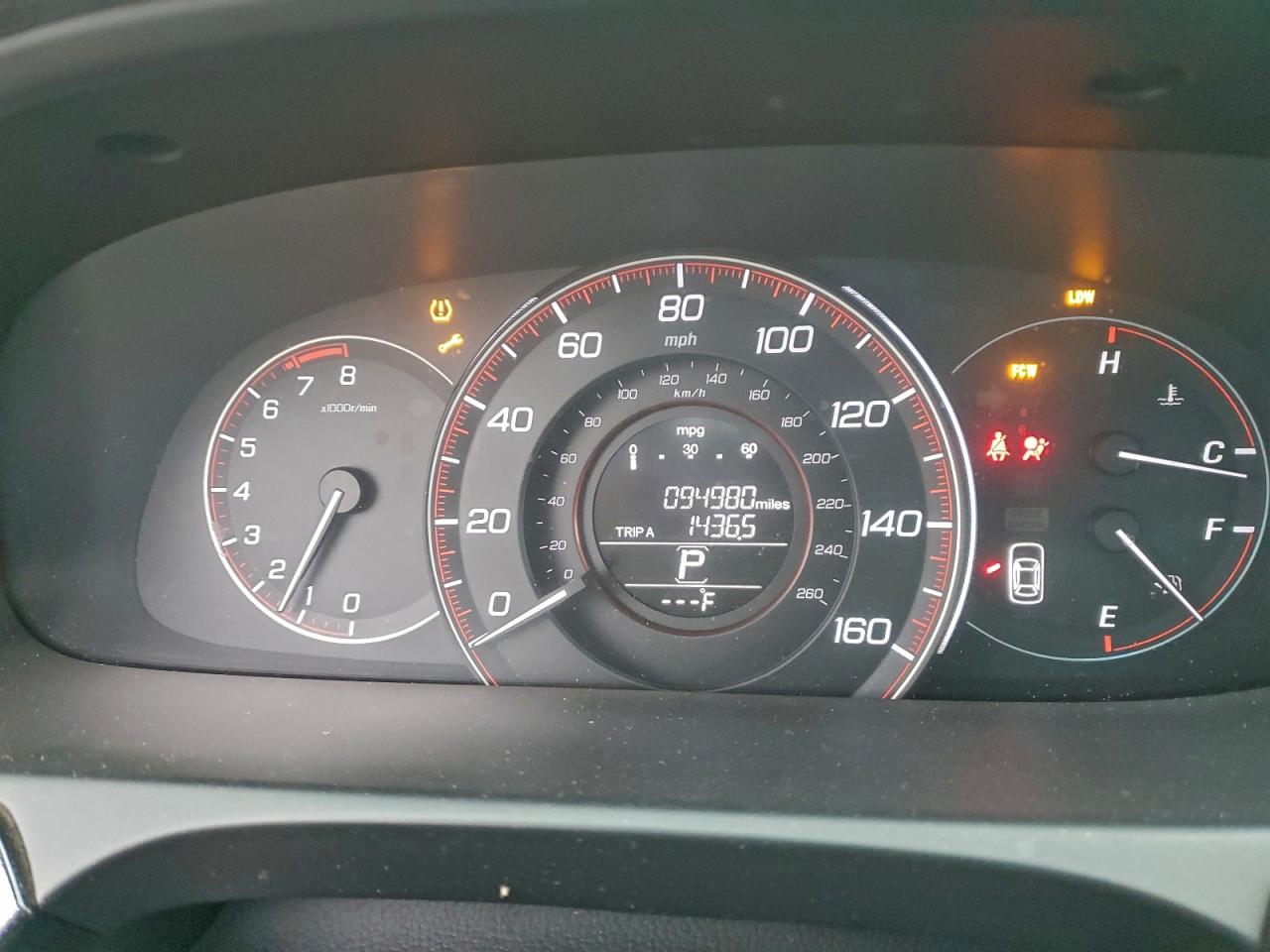 Lot #3305301336 2013 HONDA ACCORD EXL