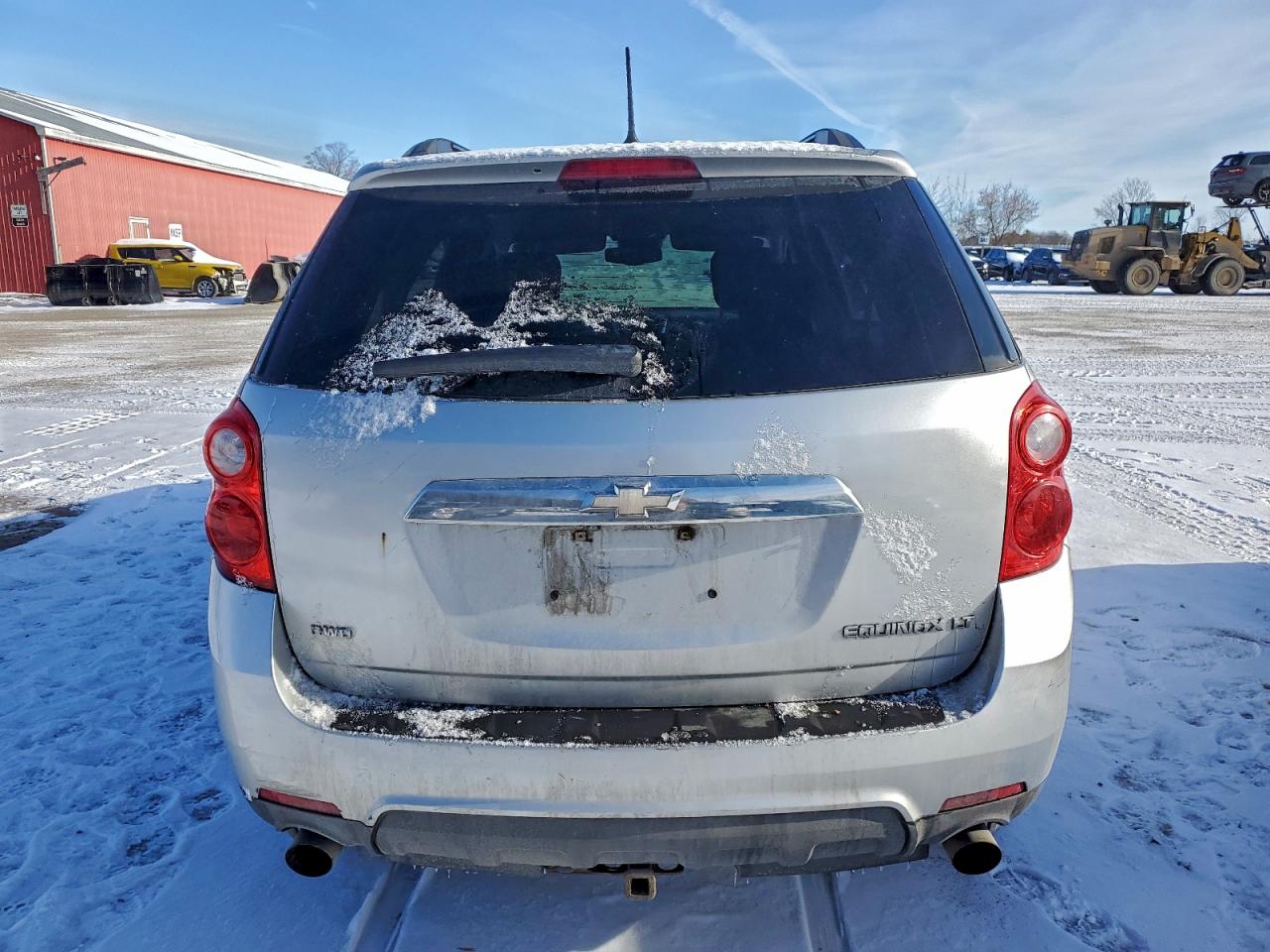 CHEVROLET EQUINOX LT