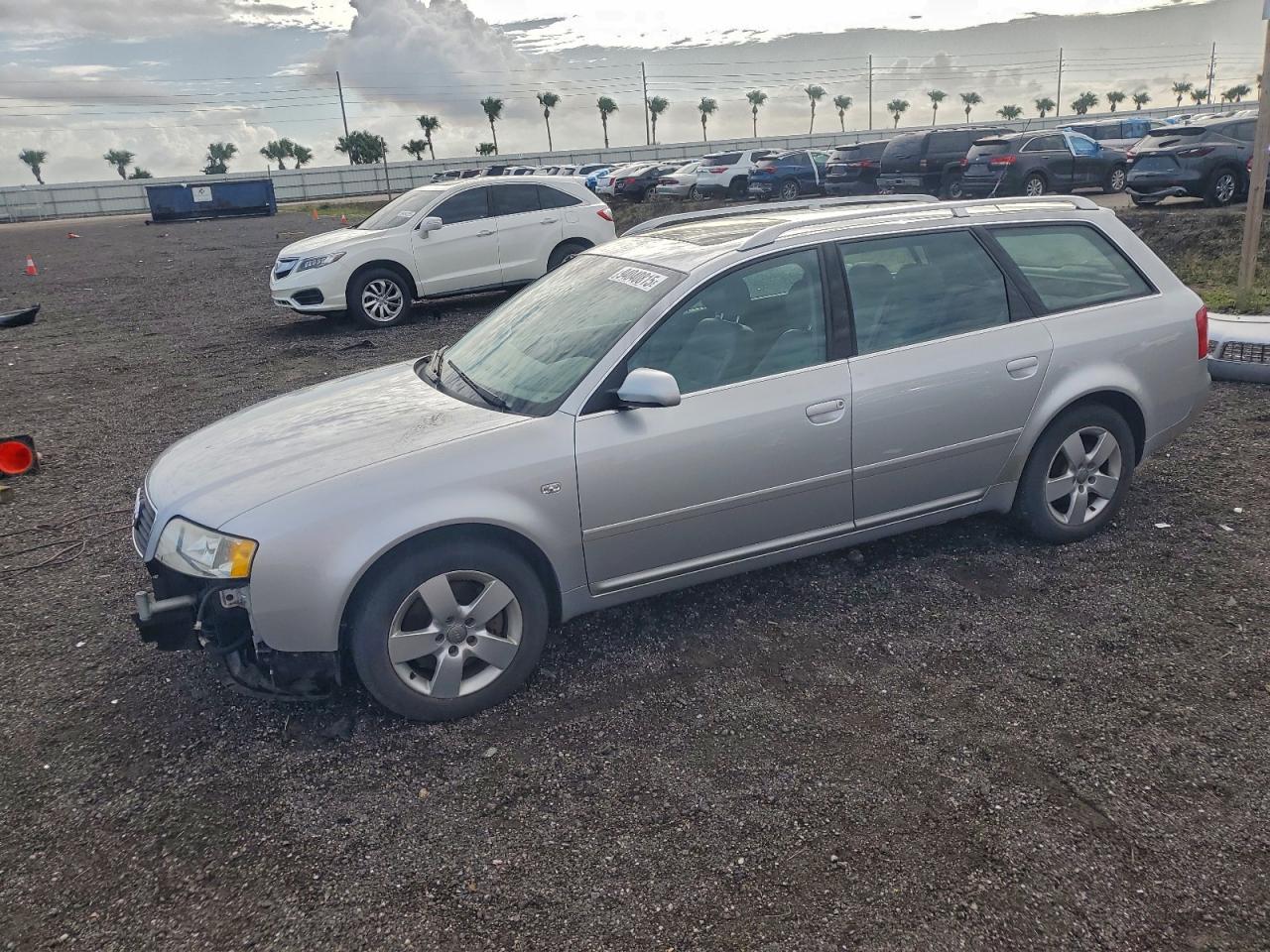 Lot #3301864028 2003 AUDI A6 3.0 AVA